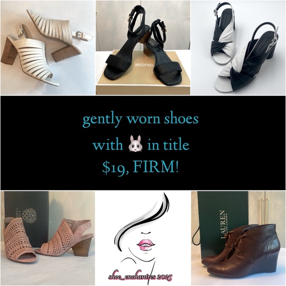 🐰 Rebecca Minkoff • Agata Leather Sandals - Picture 3 of 17